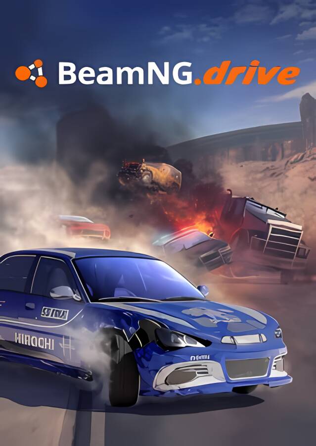 【支持联机】拟真车祸模拟/BeamNG.drive（已更新至V0.32+支持联机）