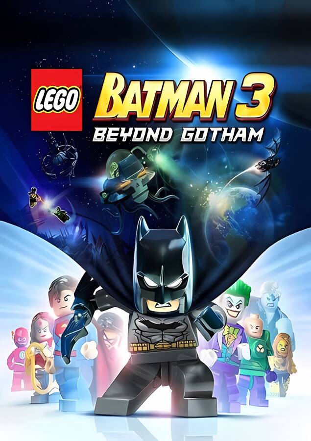 乐高蝙蝠侠3+2+1全系列合集/LEGO Batman3+2+1（包含:乐高蝙蝠侠3:飞跃哥谭市+乐高蝙蝠侠2:DC超级英雄+乐高蝙蝠侠1）