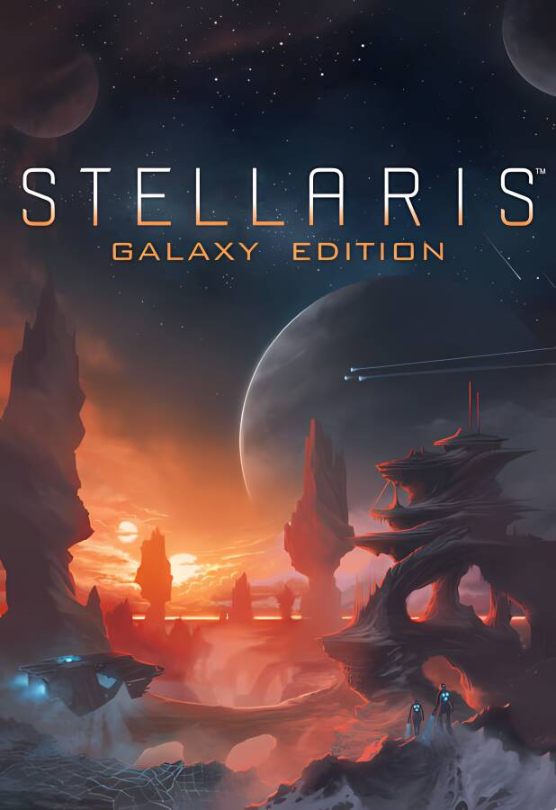 群星:银河版/Stellaris Galaxy Edition（V3.4.4.2+集成全DLCs+游戏修改器)