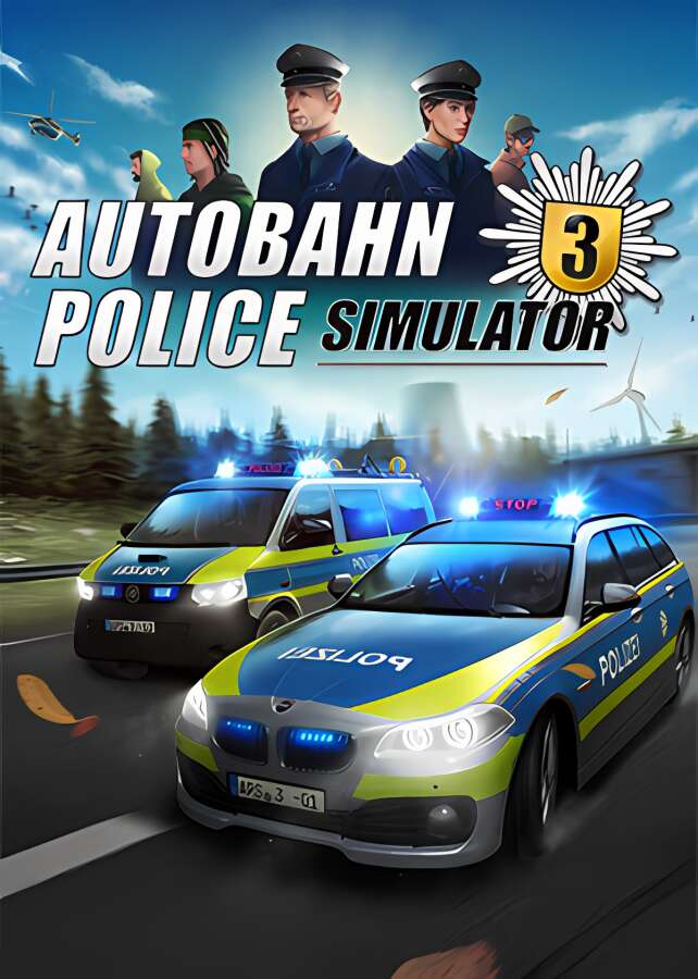 高速公路交警模拟3/Autobahn Police Simulator 3（已更新至V1.3.1-r47975+集成Off-Road）