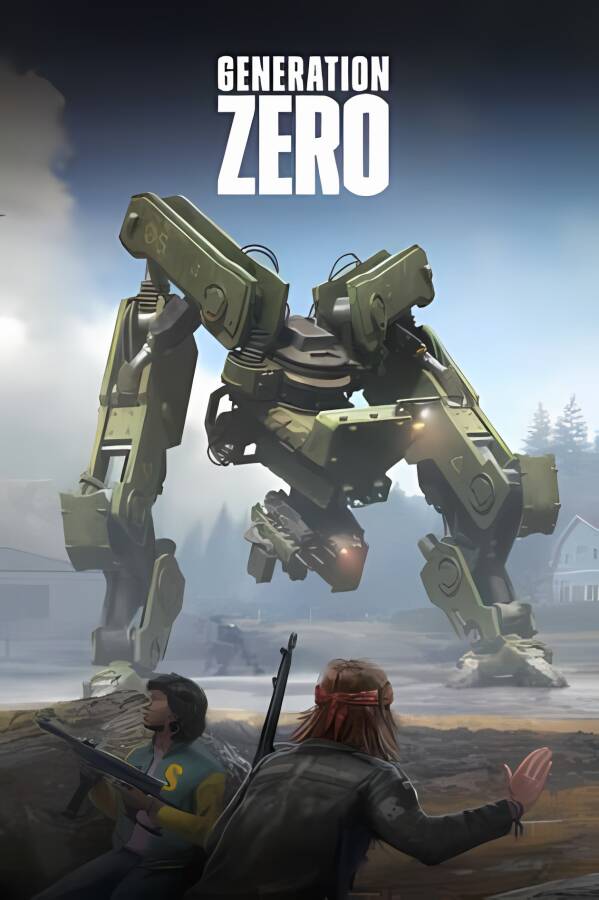 【支持联机】零世代/零时代/Generation Zero（已更新至V2725238黄金版+支持联机+集成游击研究升级+北境之怒+FNIX的复仇+配套配件包+危险实验+东欧武器包+新黎明等全DLCs+游戏修改器）-喵星资源