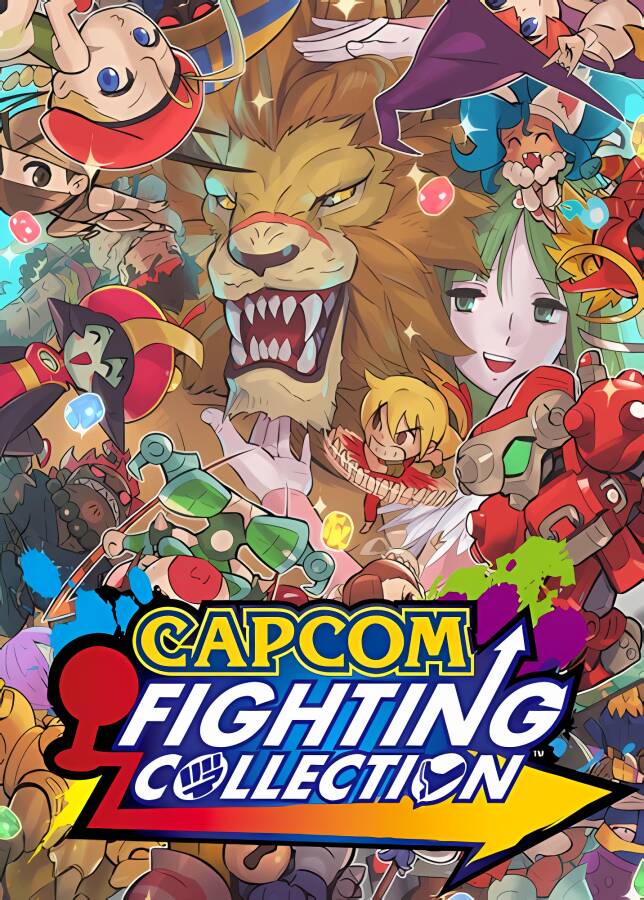 卡普空复古格斗游戏收藏集/Capcom Fighting Collection（集成Build.8776857升级档）