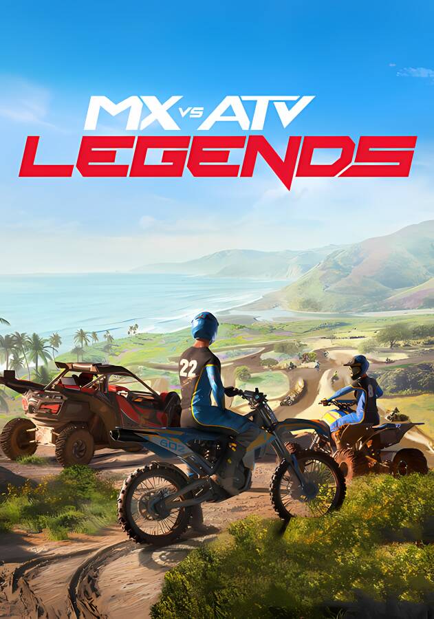 究极大越野:传奇/MX vs ATV Legends（已更新至V231019+集成回溯赛道+超级跨世界旅行等全DLCs）