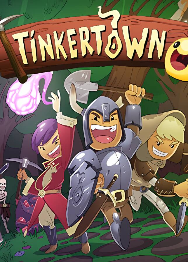 工匠镇/Tinkertown（已更新至V2.0.4-错误修复+集成神匠部落的崛起+Build.16659558升级档）-喵星资源