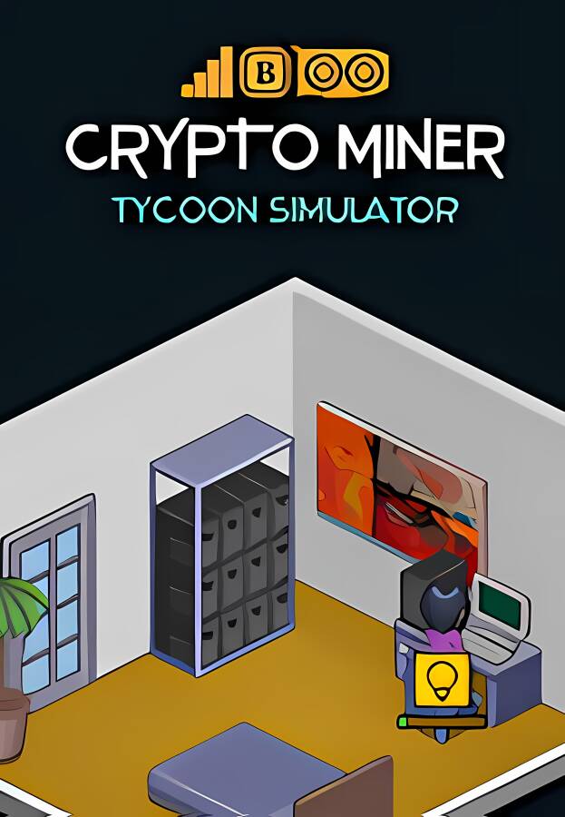 加密矿工大亨模拟器/Crypto Miner Tycoon Simulator（V3.0.1）