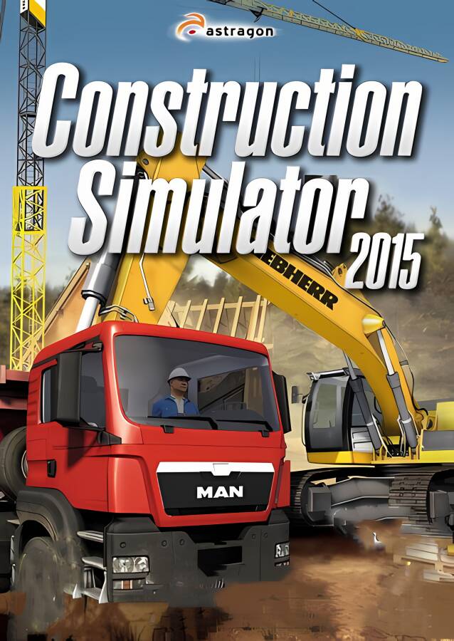 建筑模拟2015:黄金版/Construction Simulator Gold Edition（V1.45+集成利勃海尔LTM1300-6.2 DLC）