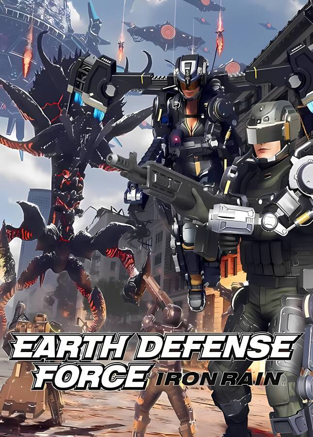 地球防卫军:铁雨/EARTH DEFENSE FORCE:IRON RAIN（V1.01+集成DLC）