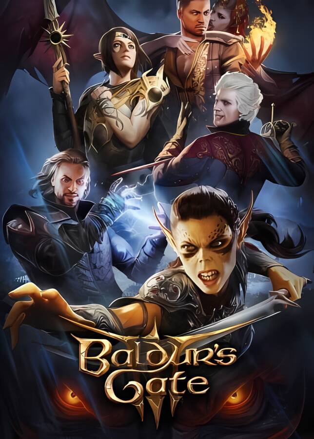 【支持联机】博德之门3/Baldurs Gate 3（已更新至V4.1.1.5022896正式版+支持联机+集成全新的结局+预购奖励+全DLCs+游戏修改器）