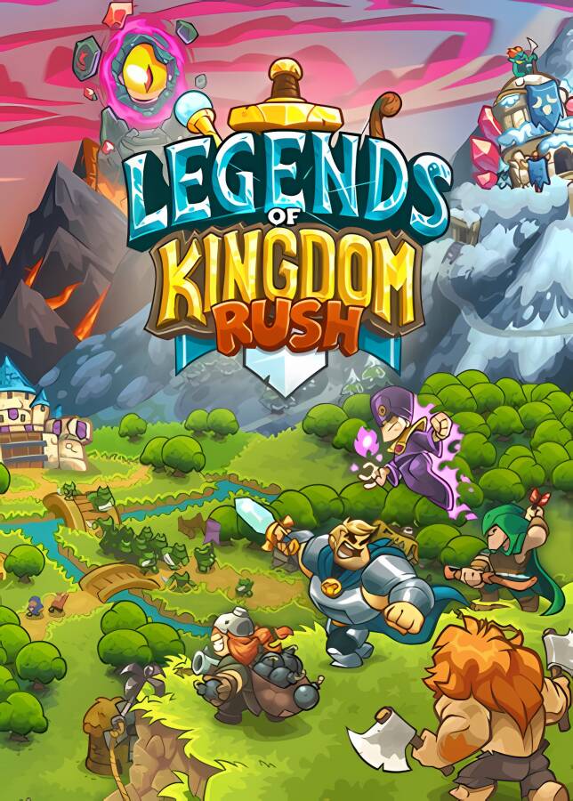 王国保卫战:传奇/Legends of Kingdom Rush（V3.1.0）