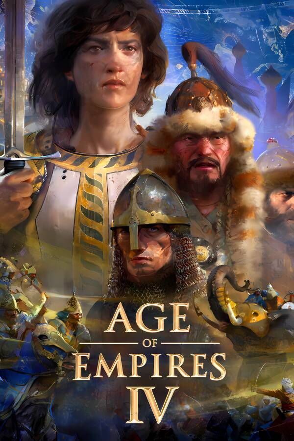 帝国时代4/Age Of Empires IV（已更新至V7.1.0.6+集成历史编年+新地图+游牧民族+孙子兵法+时代庆典+中文语音）