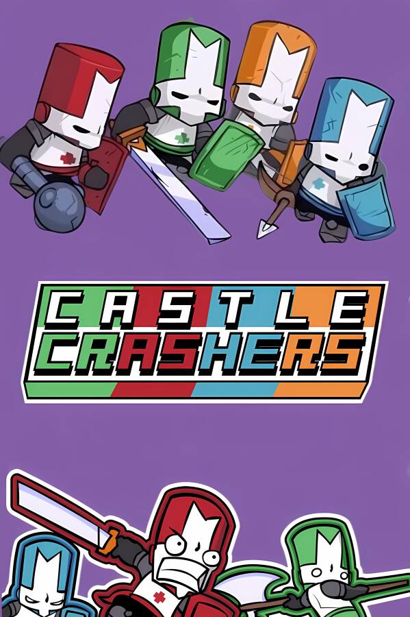 【支持联机】城堡破坏者/Castle Crashers（已更新至V2.8+修复支持联机）