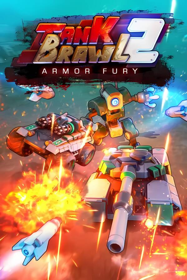 暴躁坦克2:装甲狂暴/Tank Brawl 2:Armor Fury（V1.4.3.6）