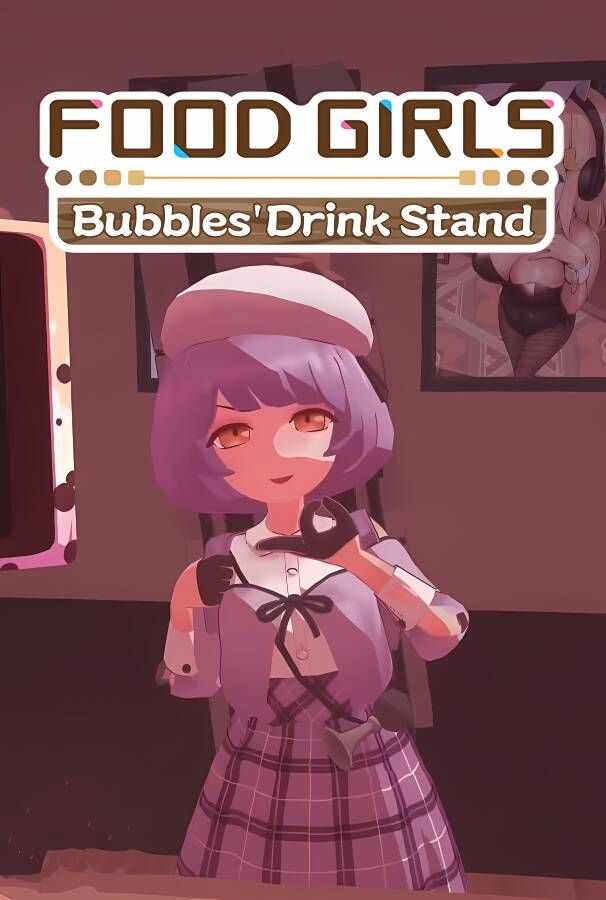 食用系少女:泡泡饮料站/Food Girls Bubbles Drink Stand