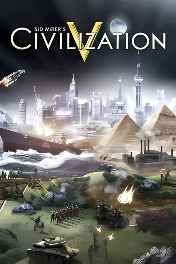 文明5/Sid Meier's Civilization V+（游戏修改器）