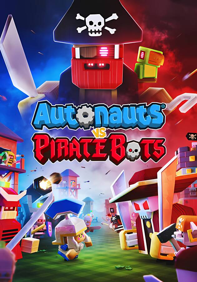 奥拓星球:强敌/Autonauts VS Piratebots（V141.8）