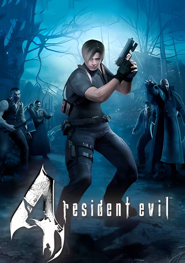 生化危机4:高清复刻版/Resident Evil 4 HD Project（已更新至V1.1.0正式版+游戏修改器）