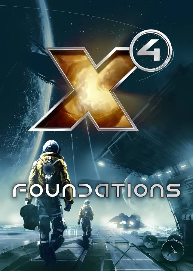 X4:基石/X4:Foundations（V5.10HOTFIX3+游戏修改器）