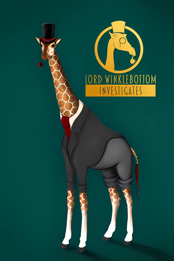 温寇波顿勋爵探案记/Lord Winklebottom Investigates