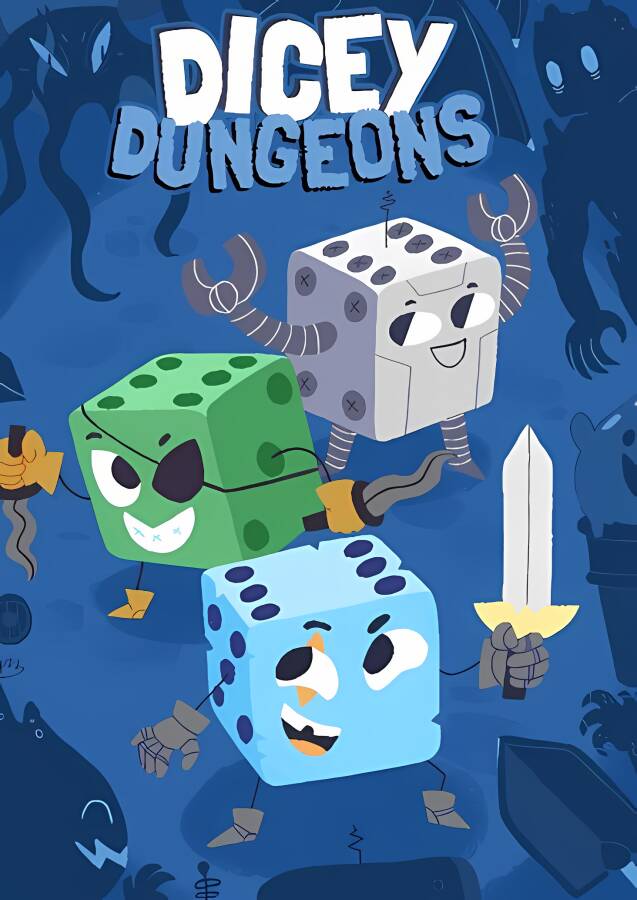 骰子地下城/Dicey Dungeons