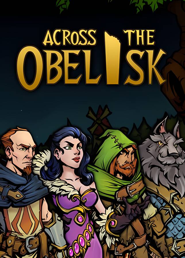 【支持联机】横跨方尖碑/Across the Obelisk（已更新至V1.3.02+支持联机+集成无尽凌云+狼战等DLCs）