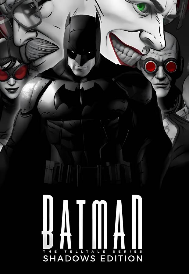 蝙蝠侠:暗影/Telltale Batman Shadows Edition