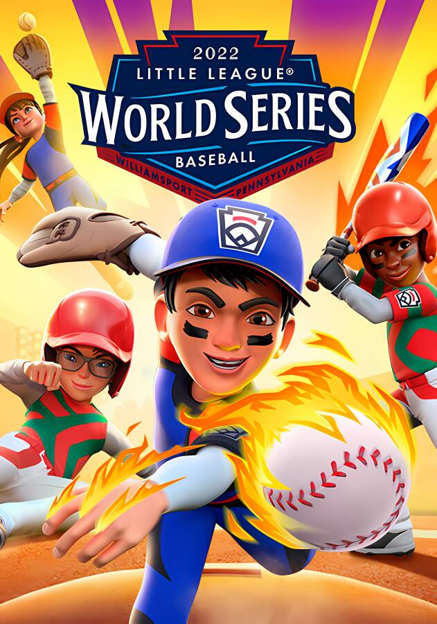 少年棒球联盟世界大赛2022/Little League World Series Baseball 2022（英文版）