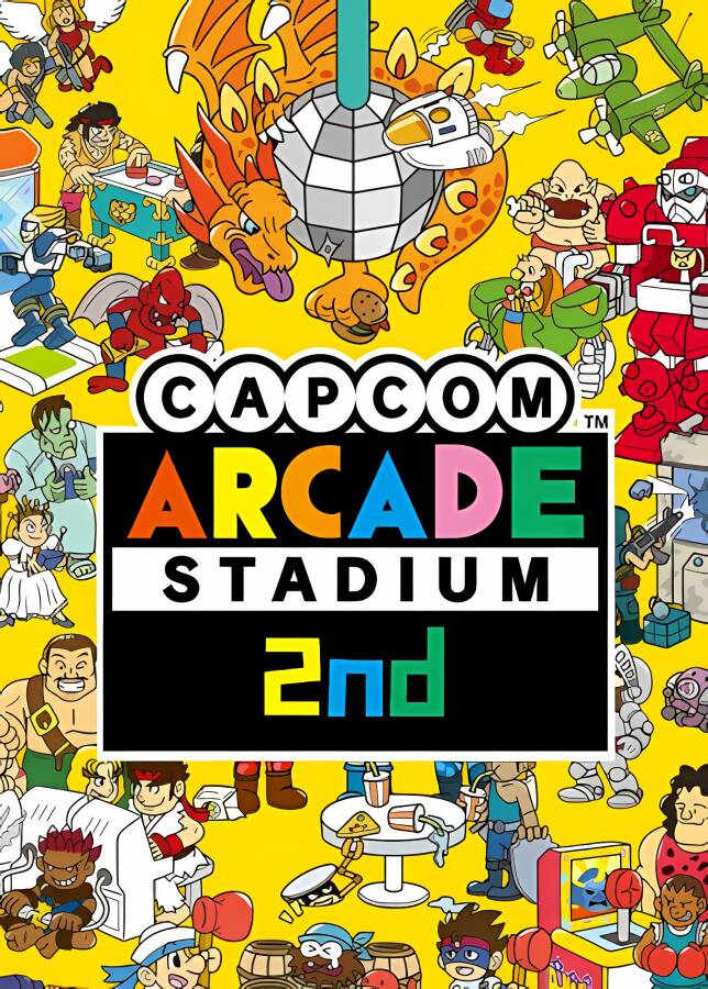 卡普空街机合集2/Capcom Arcade 2nd Stadium