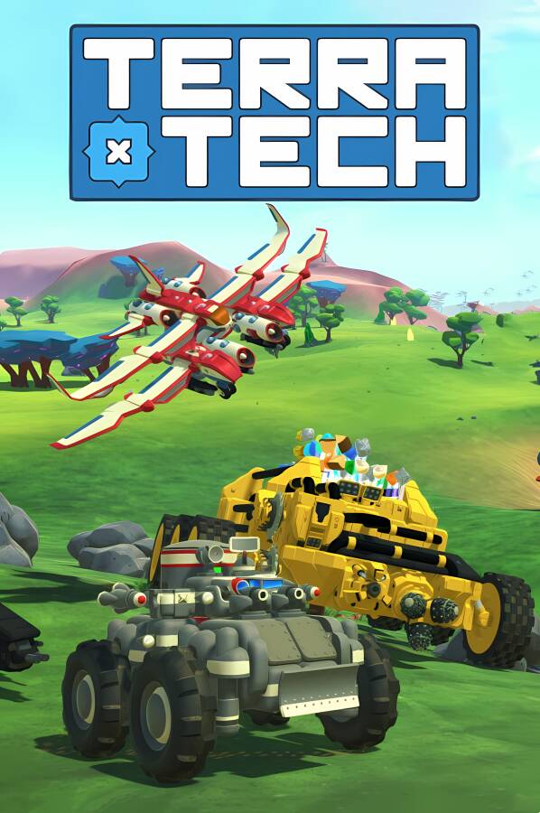 泰拉科技/TerraTech（已更新至V1.6.4.2+集成全DLCs+Build.16836867升级档）-喵星资源