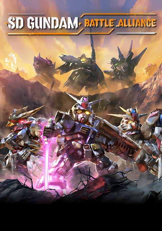 SD高达:激斗同盟/SD Gundam Battle Alliance（单机版已更新至V230514+集成水星魔女等全DLCs+季票+游戏修改器)