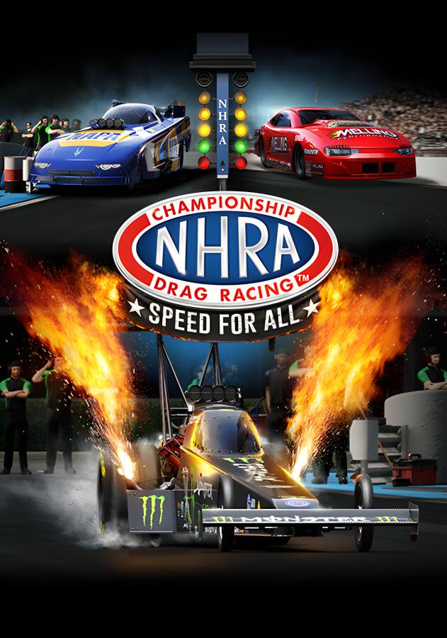 NHRA直线竞速锦标赛/NHRA Championship Drag Racing Speed For All（英文版）