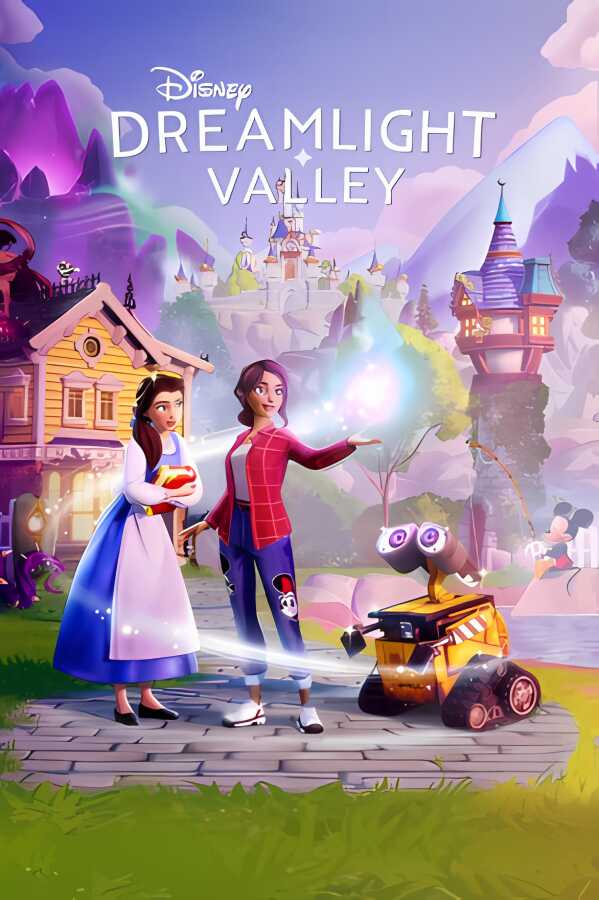 迪士尼梦幻星谷/Disney Dreamlight Valley（已更新至V1.9.0.9407豪华尊贵版+集成永恒岛+皮克斯星光大道奇迹+友谊节+冰雪奇缘+雪人奥拉夫+遗忘故事+巴斯光年等全DLCs+支持手柄+游戏修改器）