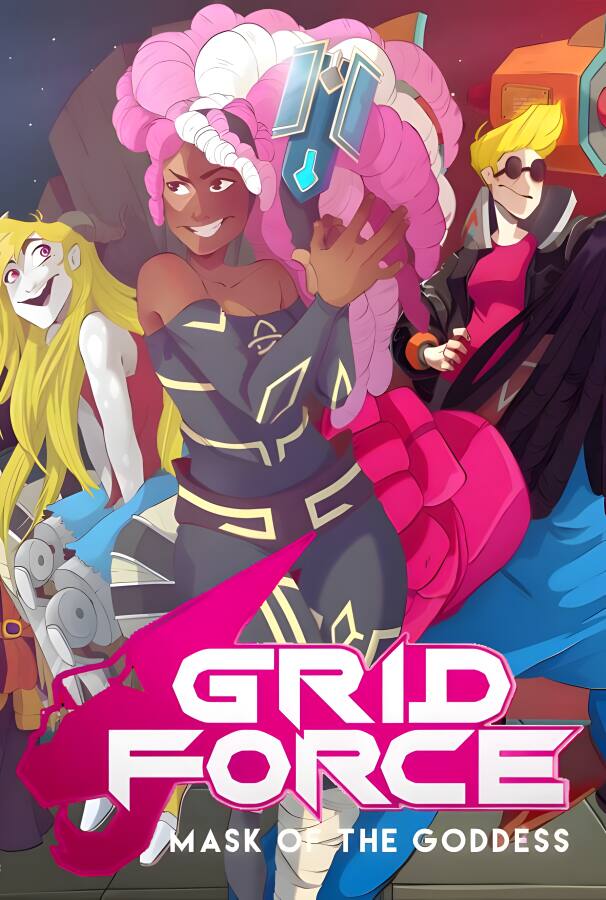 网格之力:女神面具/Grid Force:Mask Of The Goddess