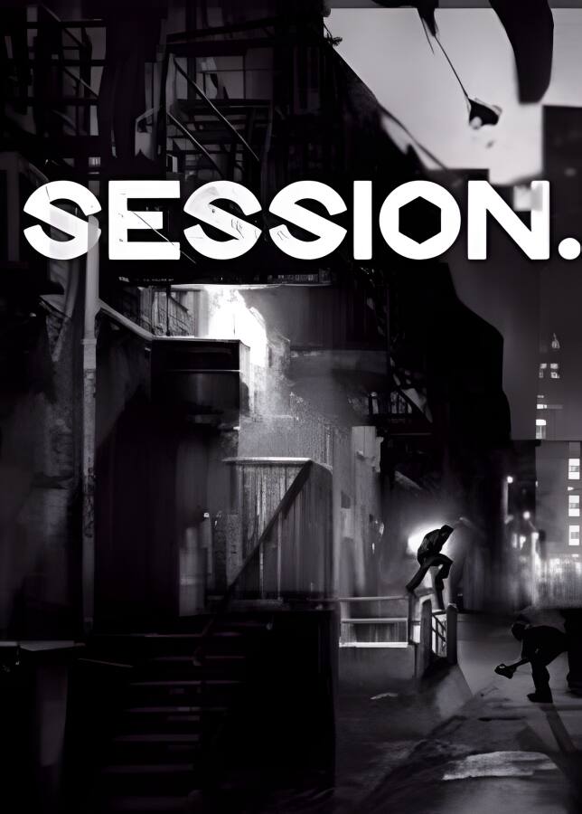 课程:滑板模拟游戏/Session: Skate Sim