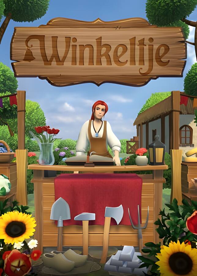 中世纪杂货店/Winkeltje:The Little Shop