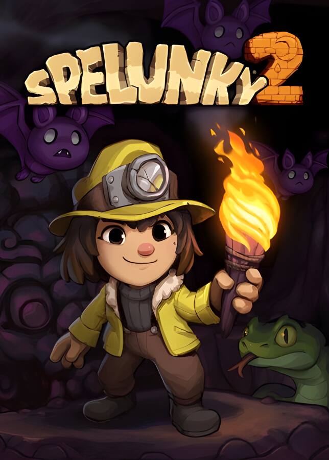 洞窟探险2/Spelunky 2（V1.27）