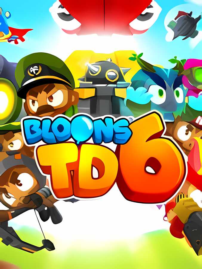 气球塔防6/Bloons TD 6（V33.0）