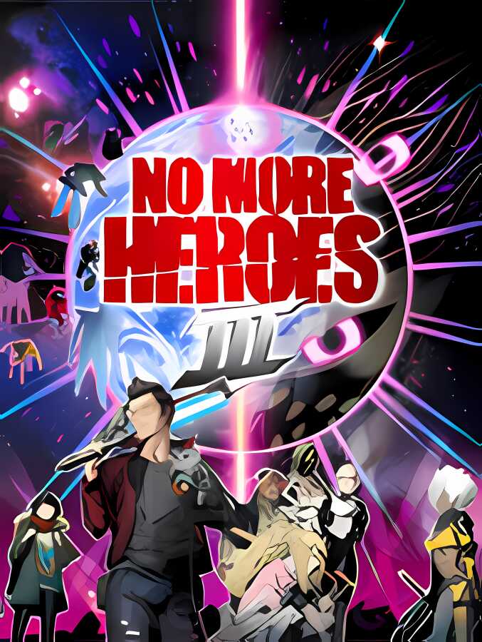 英雄不再3/No More Heroes 3（已更新至V1.10+集成王者陨逝+灵魂破碎）