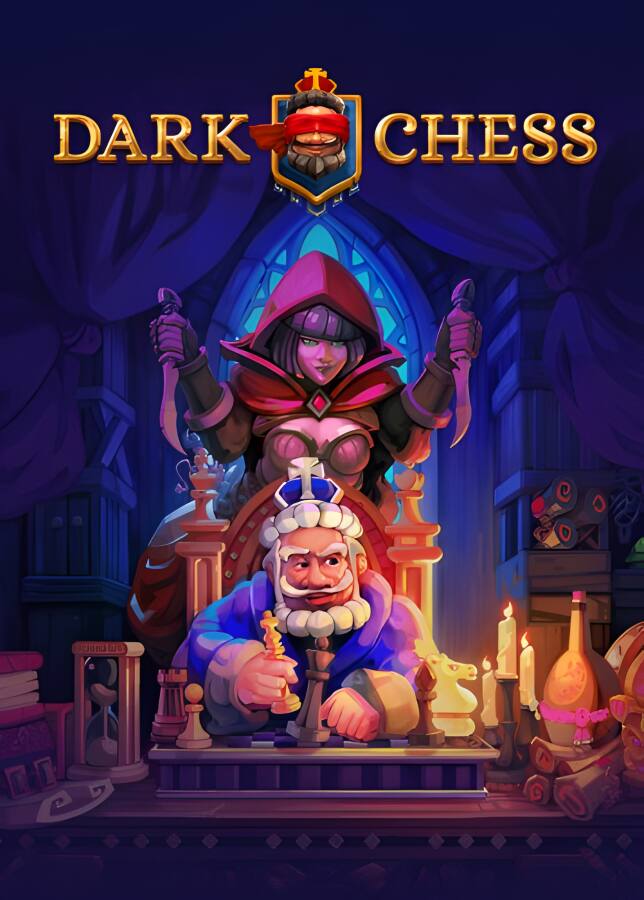 后翼弃兵:迷雾棋局/Dark Chess（已更新至V0.18.8+集成Build.9772380升级档-女王万岁）