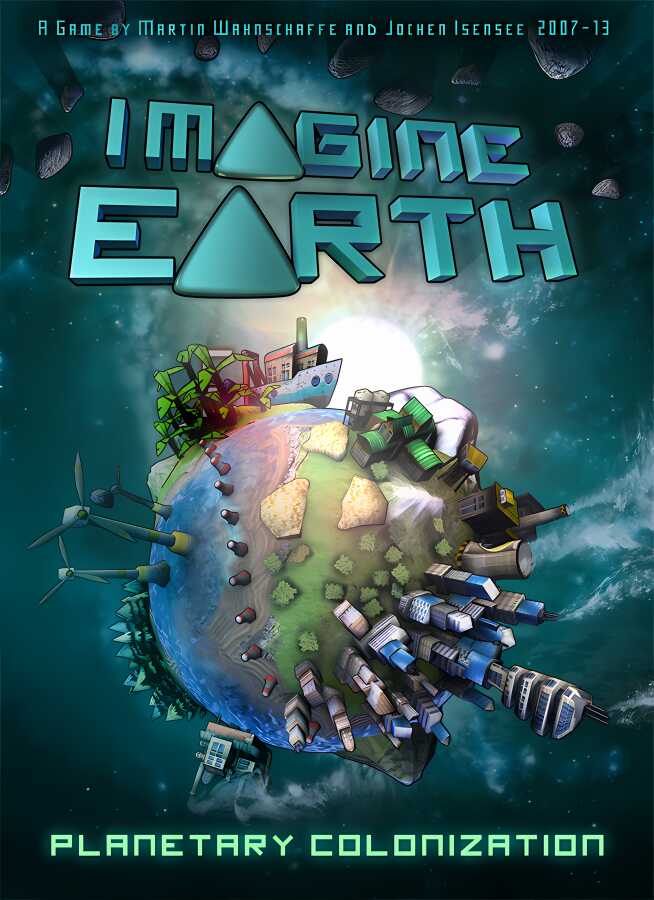 幻想地球/星球殖民/假想地球/Imagine Earth（已更新至V1.15.1+集成抵御联盟+游戏机制和界面的优化+性能提升）