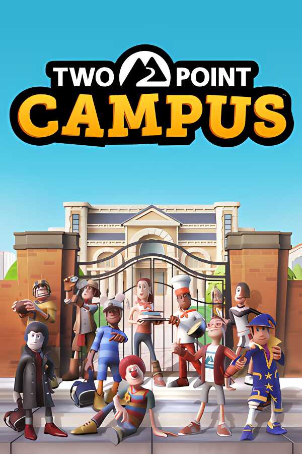 双点校园/Two Point Campus（已更新至V8.0.131495+集成全DLCs+中文语音+模拟器运行）