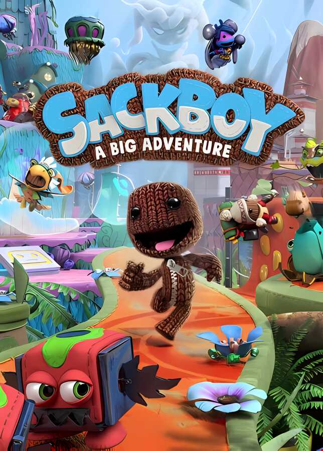 麻布仔大冒险/Sackboy A Big Adventure（已更新至V240320+集成奇幻之旅+视觉优化+全DLCs）