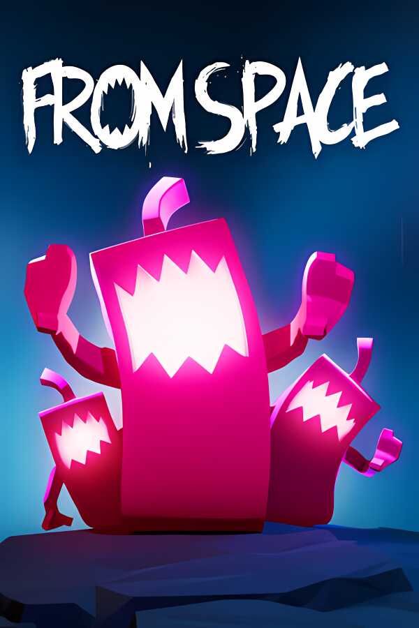 霓虹入侵者:特工版/From Space（已更新至V1.3.2212-生存模式+集成熔铁+水泥丛林+新特工+侦察兵吉尔和约翰+圣诞皮肤包等全DLCs+支持手柄）