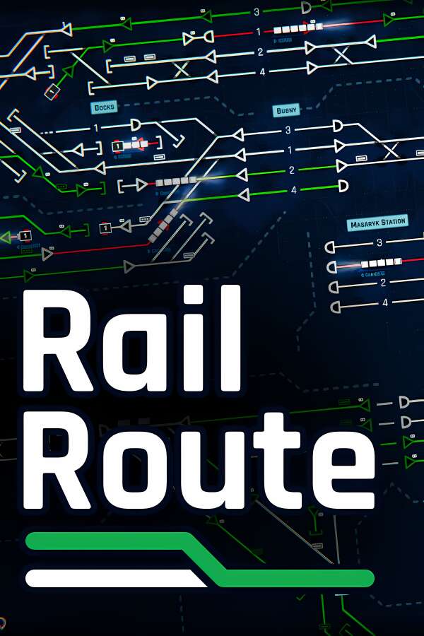 铁路调度模拟器/铁路路线/Rail Route（已更新至V2.0.9正式版）