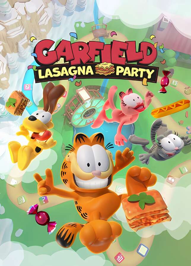 加菲猫千层面派对/Garfield Lasagna Party