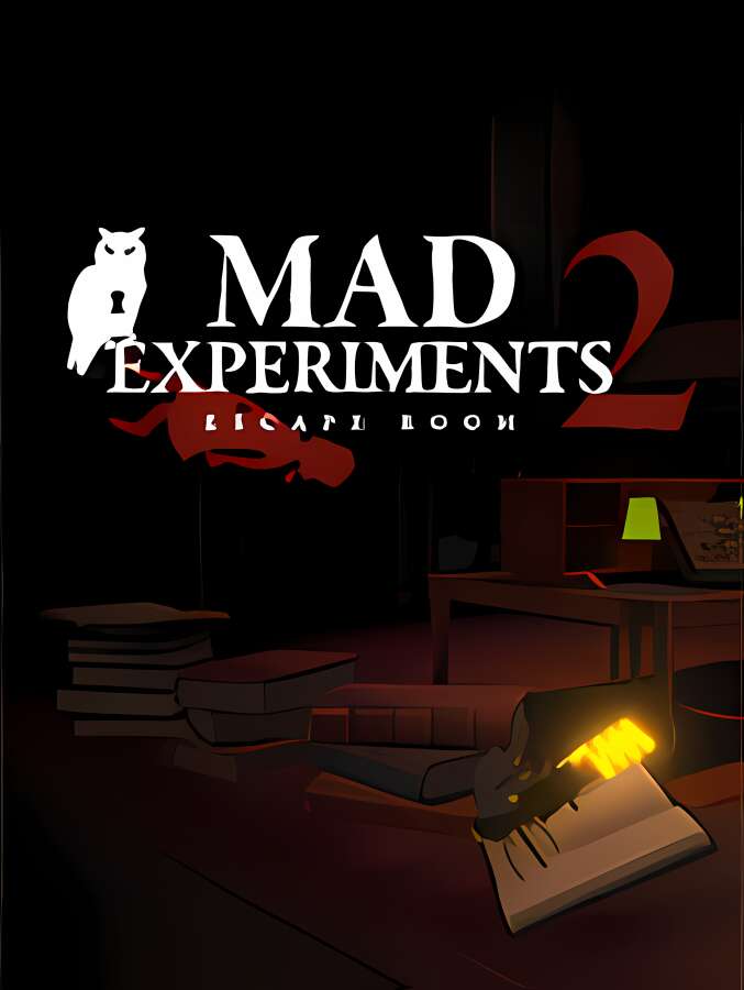 疯狂实验2:逃生室/Mad Experiments 2 Escape Room（V1.17）