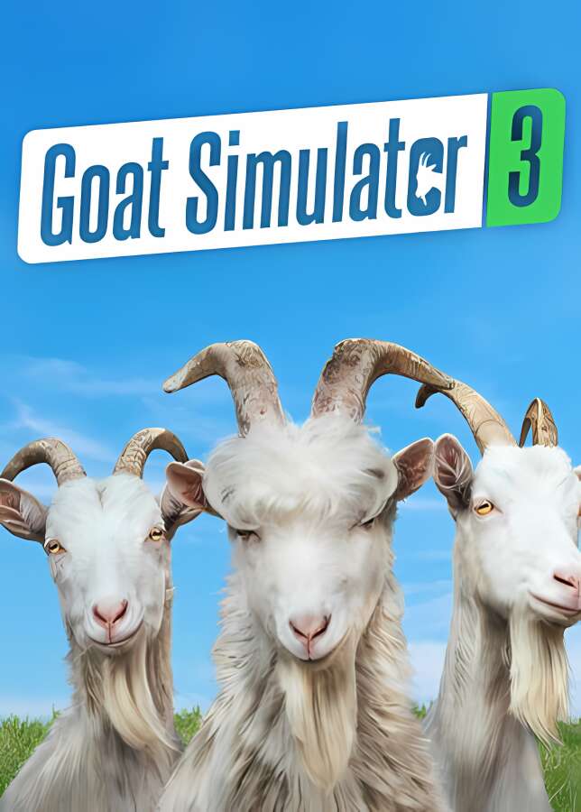 【支持联机】模拟山羊3/Goat Simulator 3（已更新至V1.0.5.3数字降级版+支持联机+集成我是羊咩咩+节日更新+圣诞假日礼物福利等全DLCs+预购奖励+支持手柄）