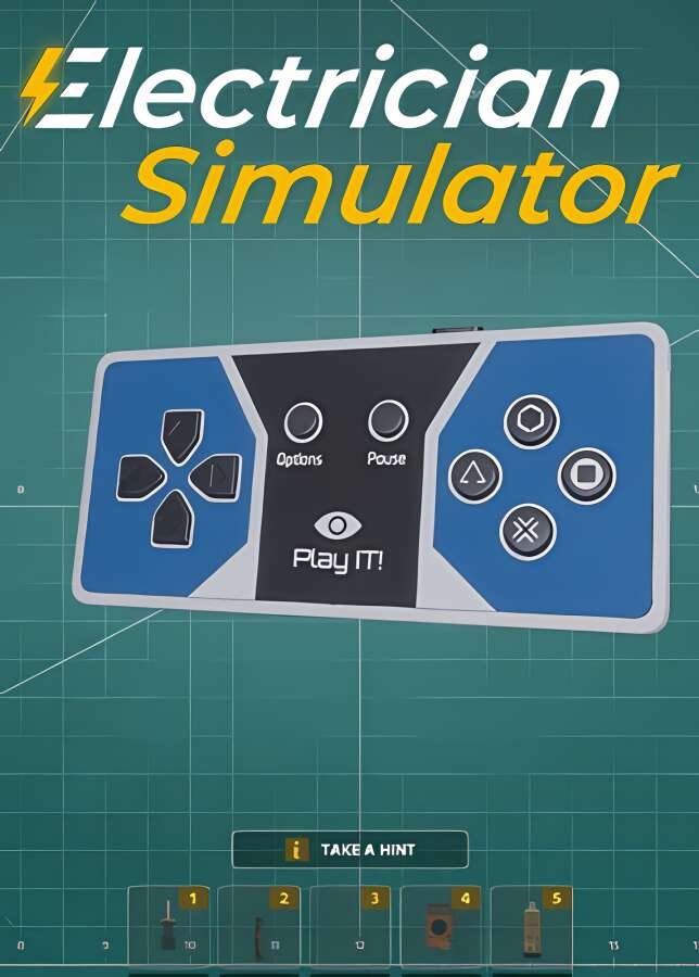 电工模拟器/Electrician Simulator（已更新至V1.7+集成世界杯等DLCs）