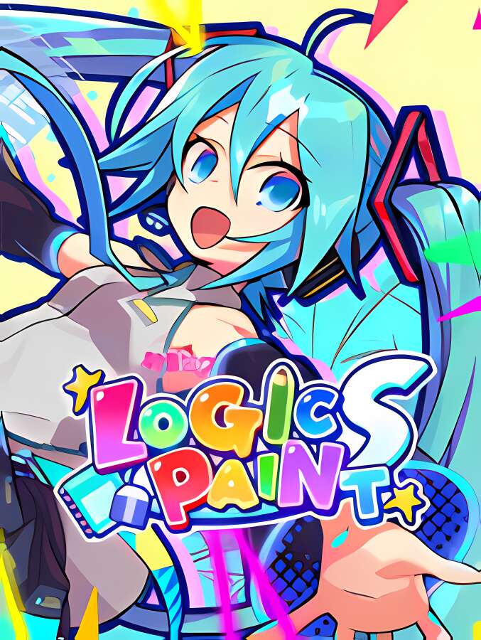 初音未来逻辑绘画S/Hatsune Miku Logic Paint S