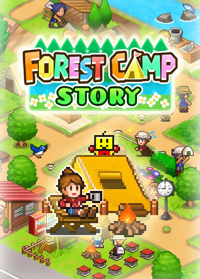 森丘露营地物语/Forest Camp Story