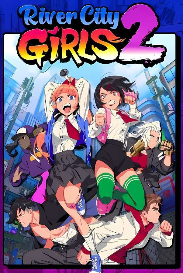 热血硬派国夫君外传:热血少女2/River City Girls 2（已更新至V20230829+集成街头英雄归来+格斗拾遗+崩裂无双）